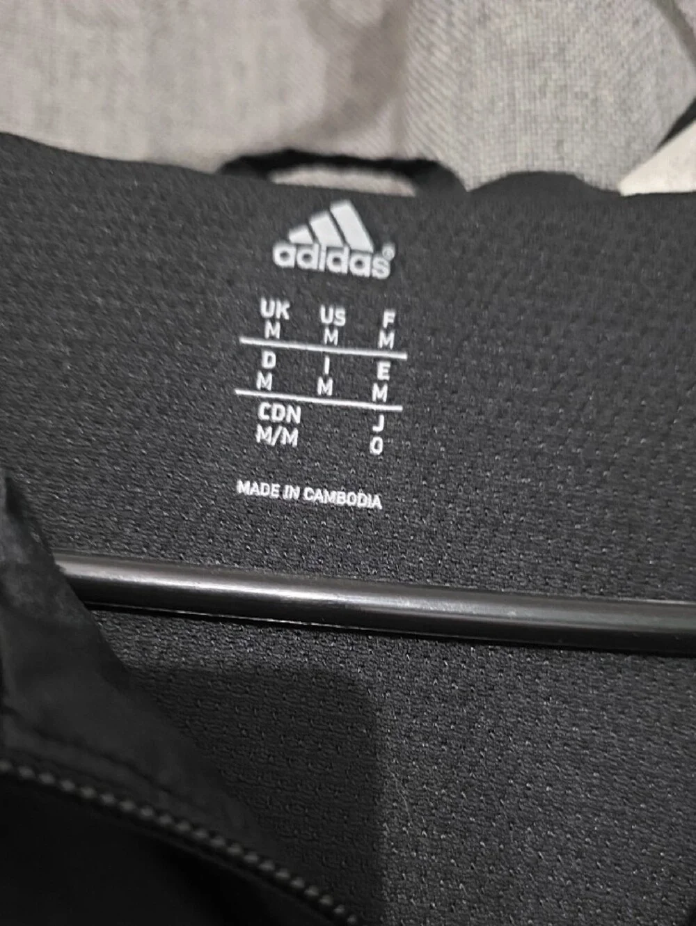Adidas Men’s Black Windbreaker Jacket & Track Pants Set with White Stripes
